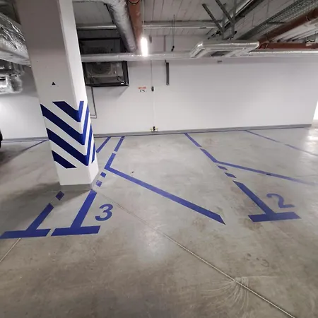Appartement Apartament Centaurus 11 Super Vip Olsztyn Parking