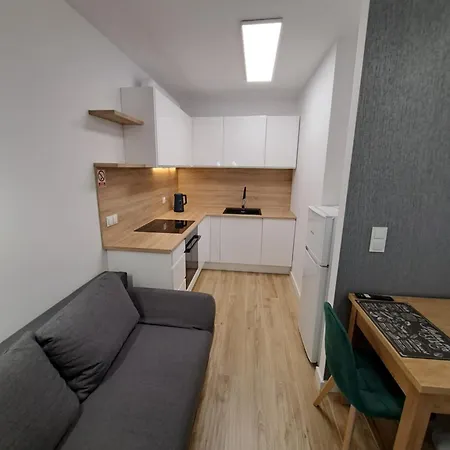 Centaurus 11 Super Vipolsztyn Апартаменты Ольштын